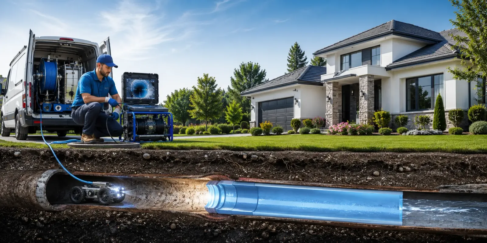 Pipe Relining information for West Elizabeth, PA