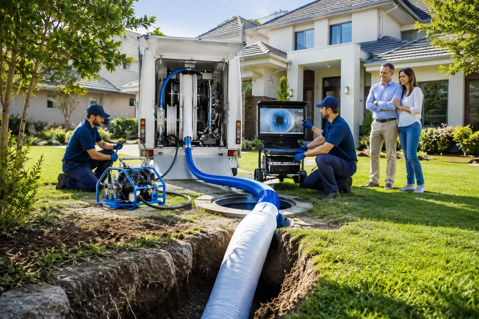 Local Pipe Relining services in West Elizabeth, PA